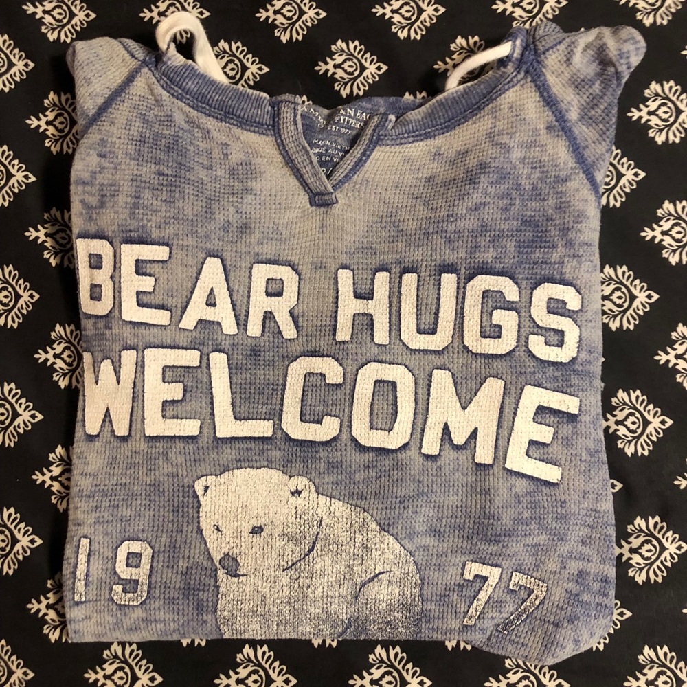 Bear hugs welcome 💙